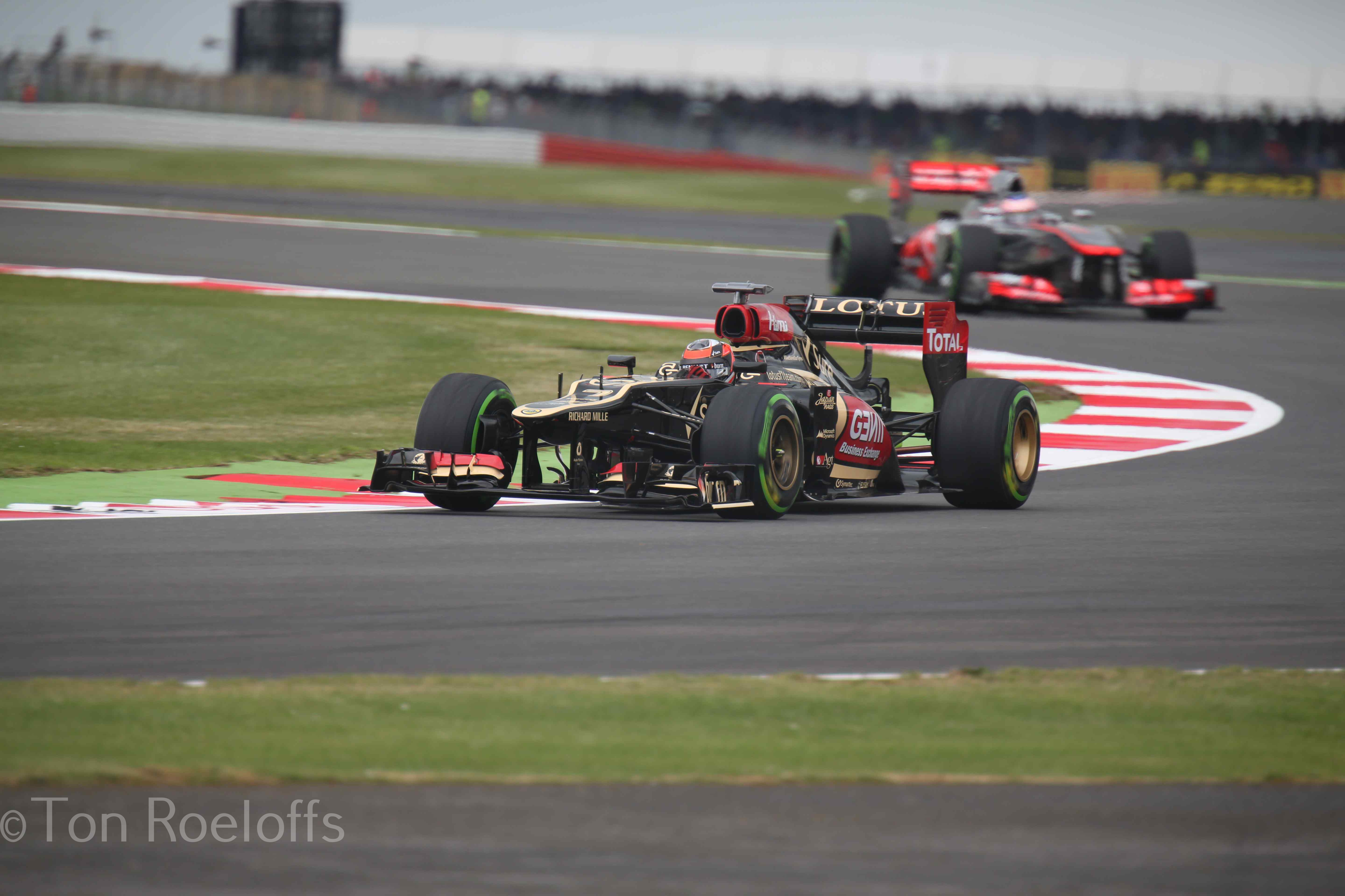 Verstappen pitbox
